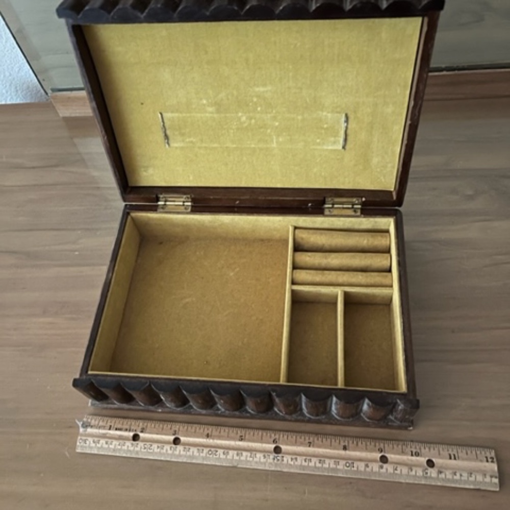 Vintage Acsons Imports Co. jewelry box from Japan - Picture 3 of 6